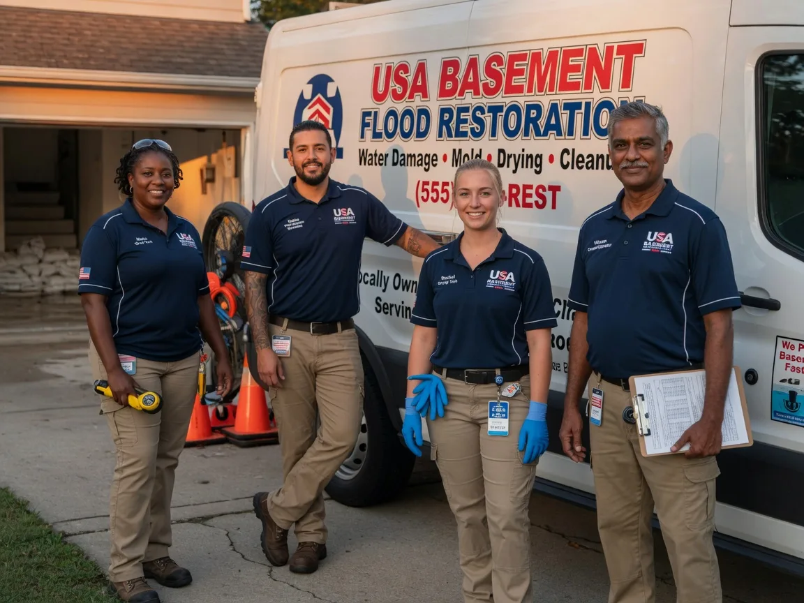 Basement Flood Cleanup company in Fulton, OH